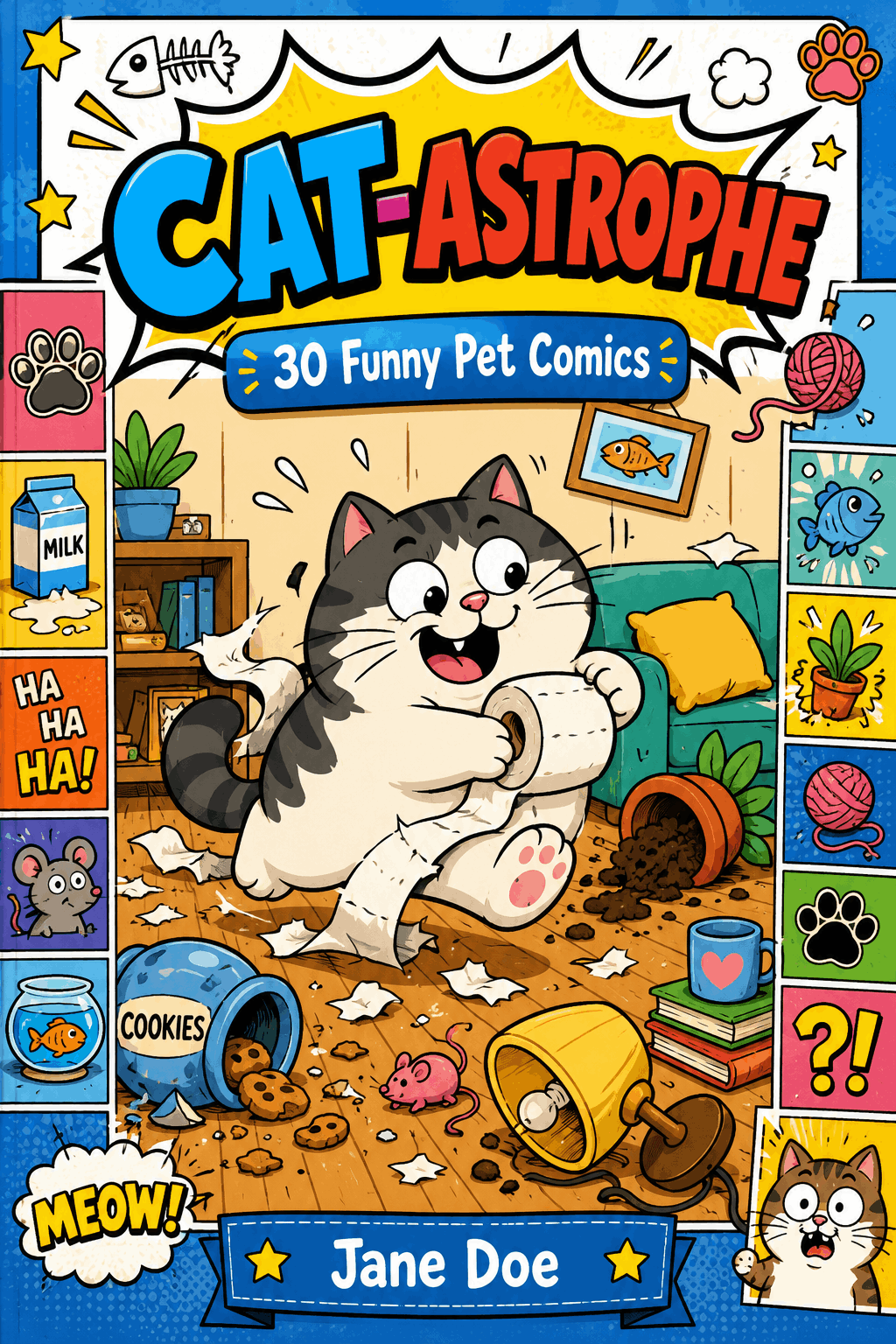 Pet Comic Prompt Studio